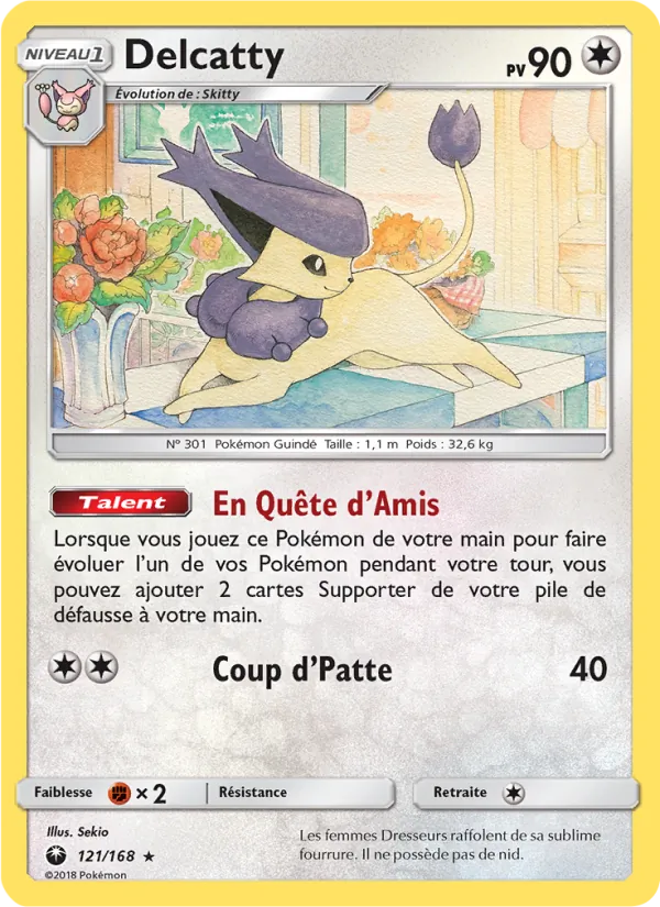Delcatty 121/168