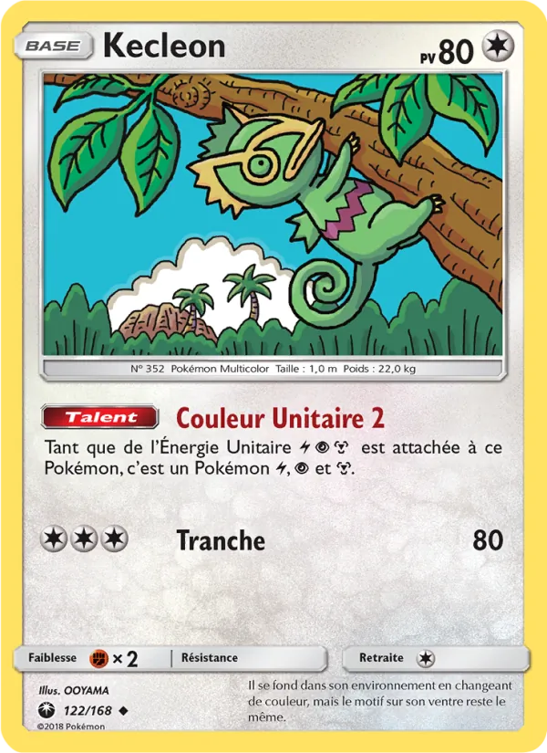 Kecleon 122/168