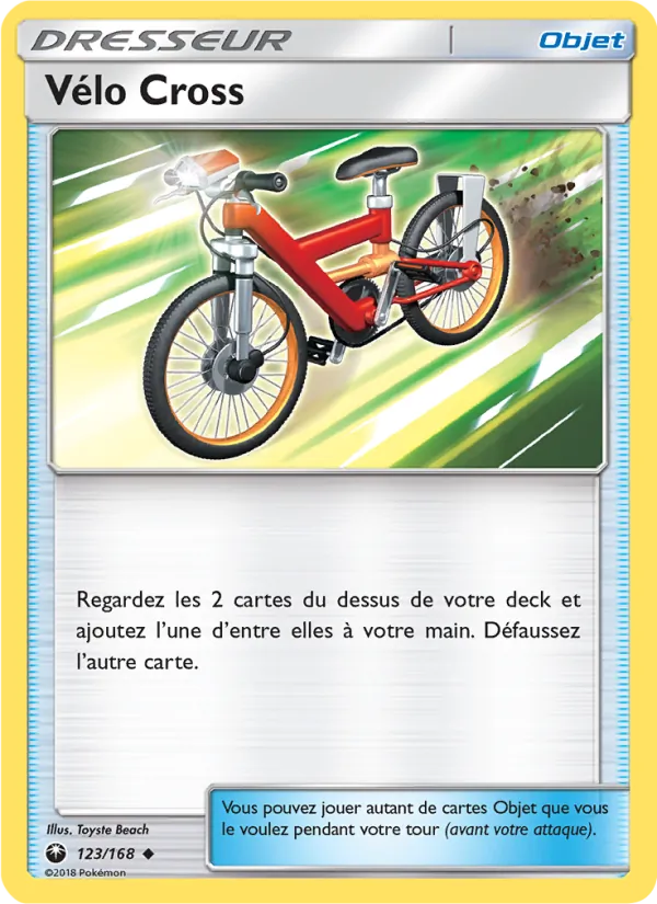Vélo Cross 123/168