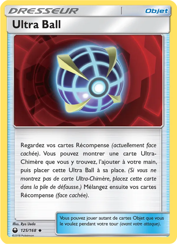 Ultra Ball 125/168