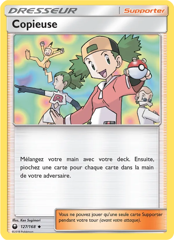 Copieuse 127/168