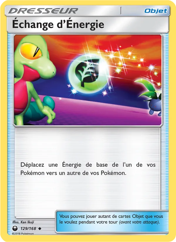 Échange d’Énergie 129/168