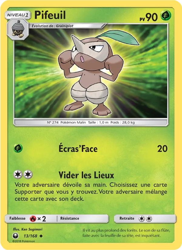 Pifeuil 13/168