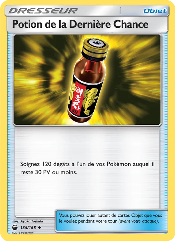 Potion de la Dernière Chance 135/168
