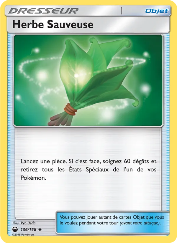 Herbe Sauveuse 136/168