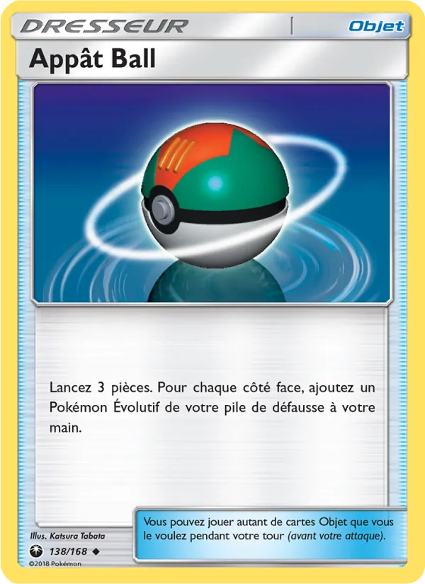 Appât Ball 138/168
