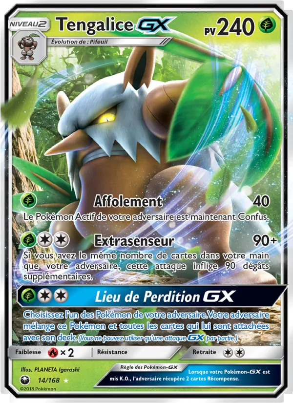 Tengalice GX 14/168