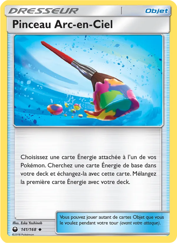 Pinceau Arc-en-Ciel 141/168