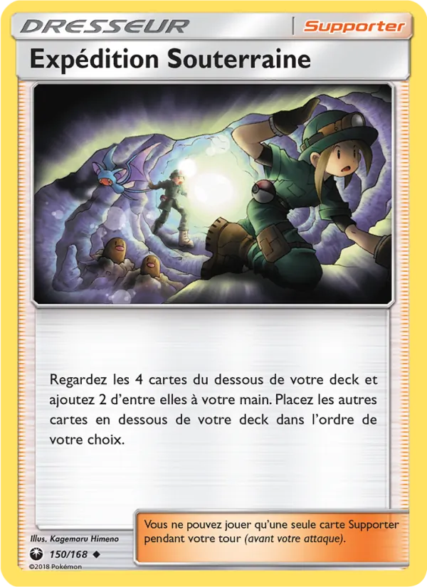 Expédition Souterraine 150/168