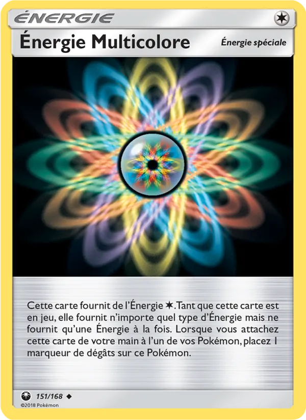 Énergie Multicolore 151/168