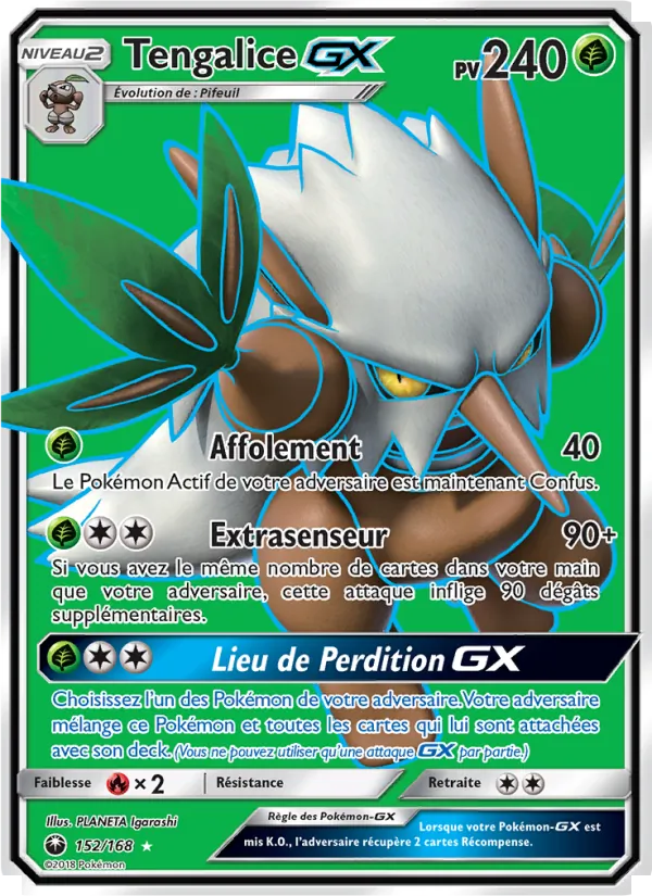 Tengalice GX 152/168