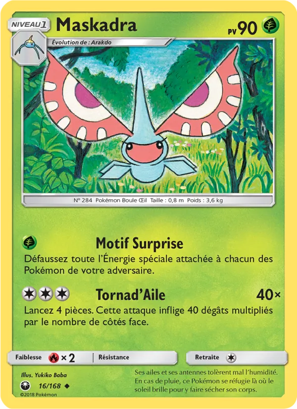 Maskadra 16/168
