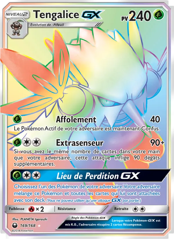 Tengalice GX 169/168