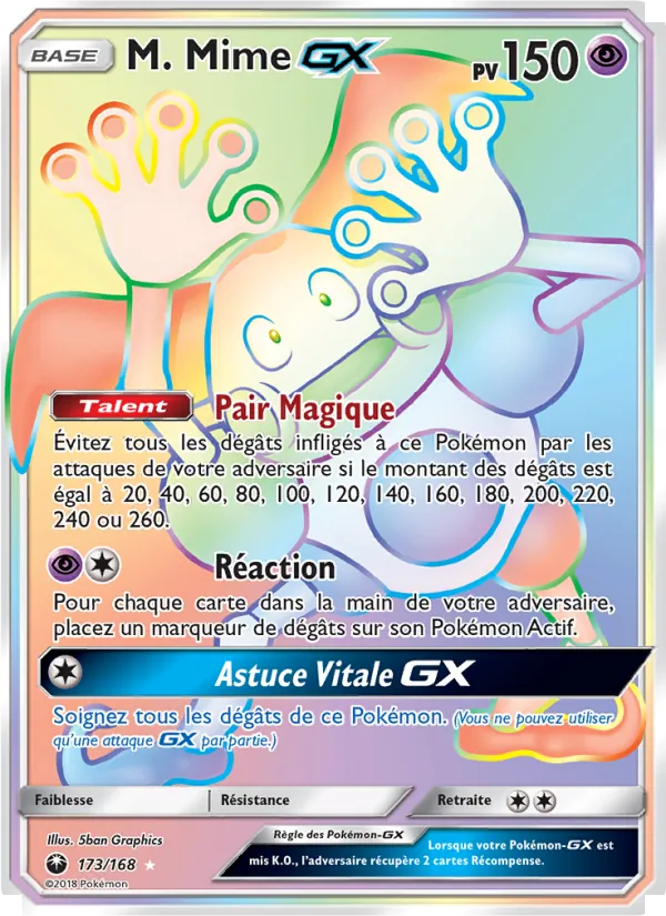 M. Mime GX 173/168