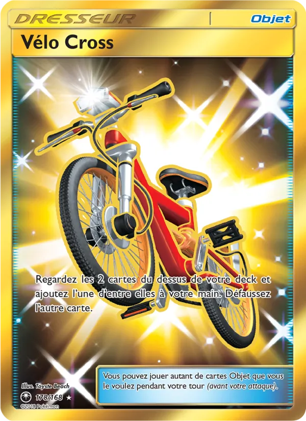Vélo Cross 178/168