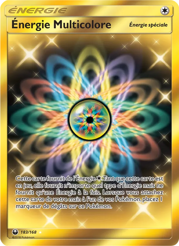 Énergie Multicolore 183/168