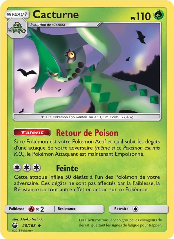 Cacturne 20/168