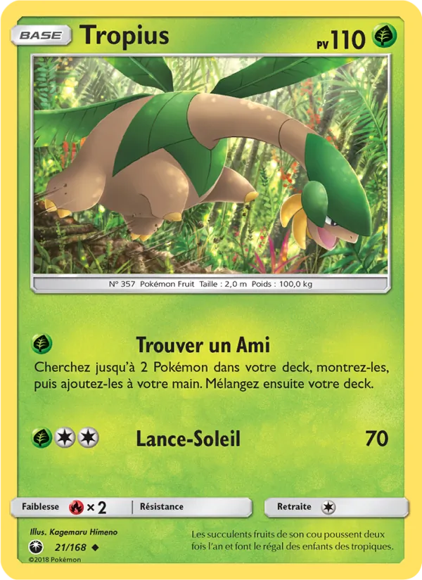 Tropius 21/168