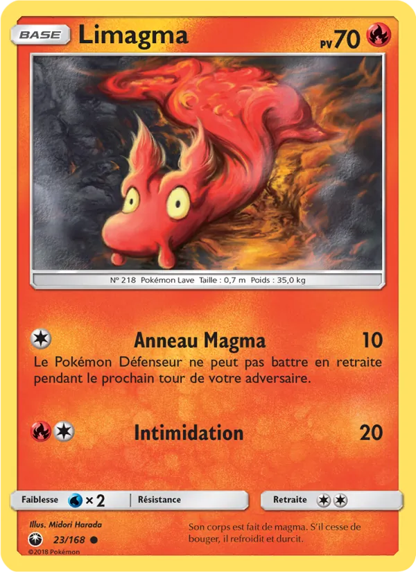 Limagma 23/168