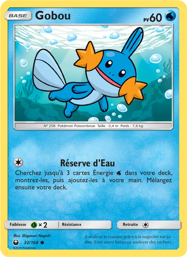 Gobou 32/168