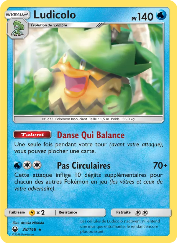 Ludicolo 38/168