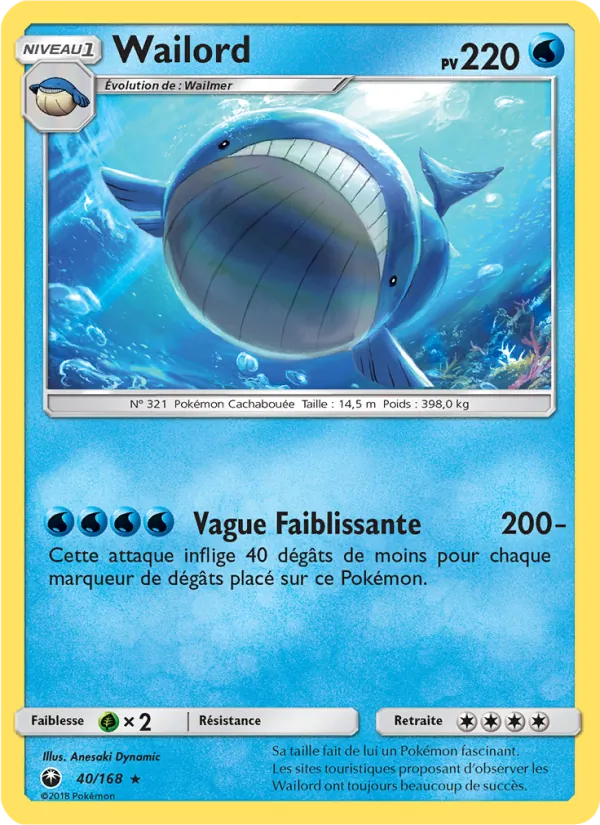 Wailord 40/168