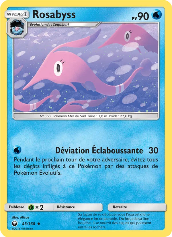 Rosabyss 43/168