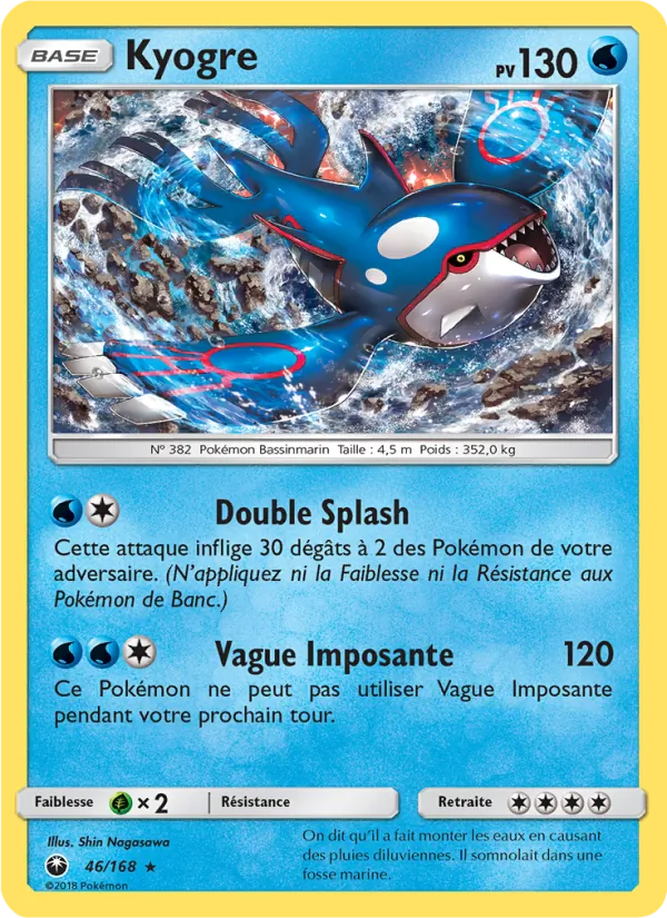 Kyogre 46/168