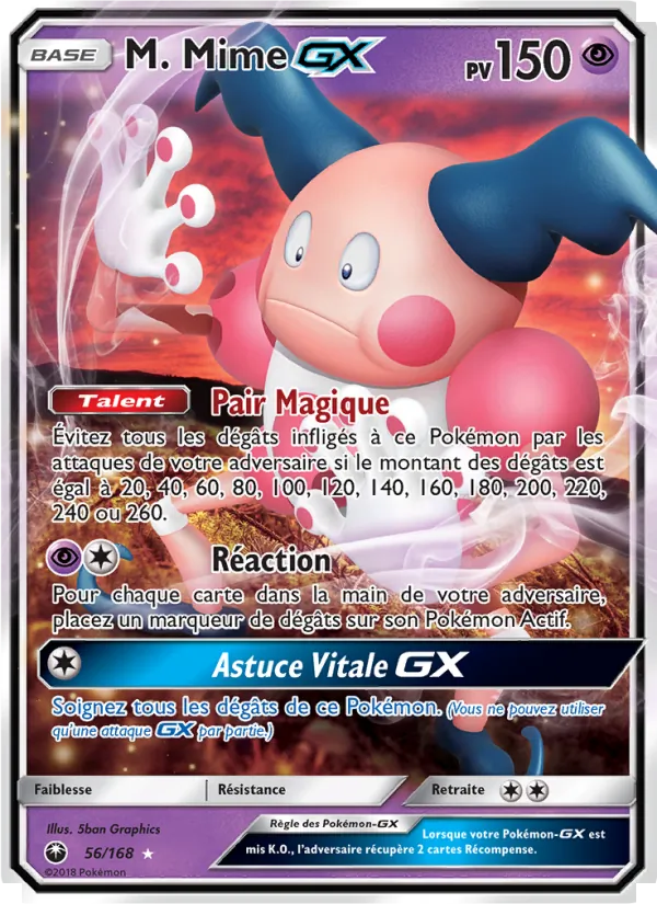 M. Mime GX 56/168
