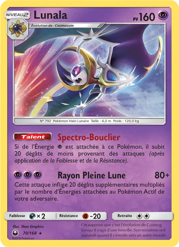 Lunala 70/168