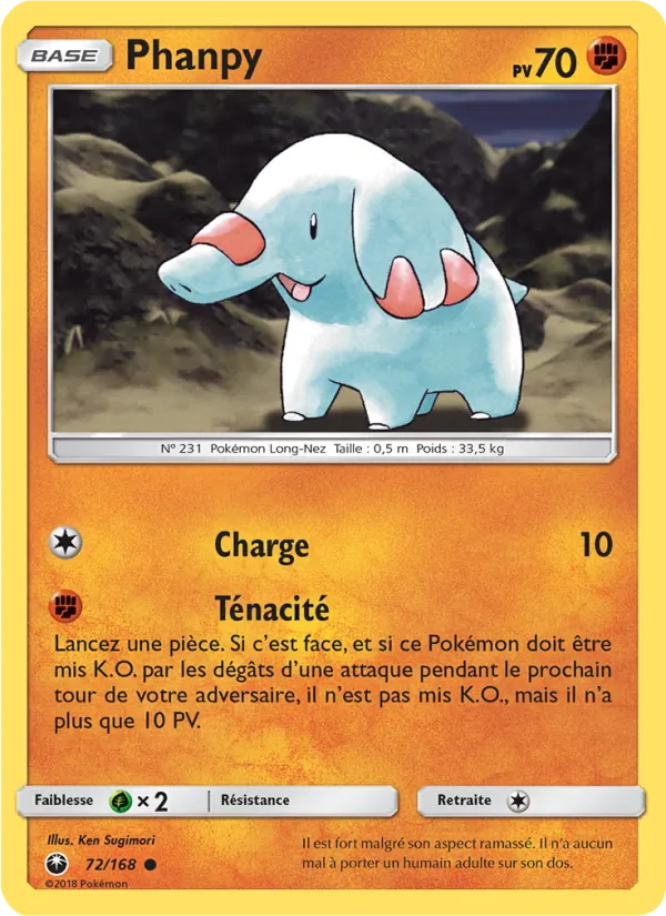 Phanpy 72/168