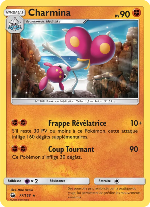 Charmina 77/168