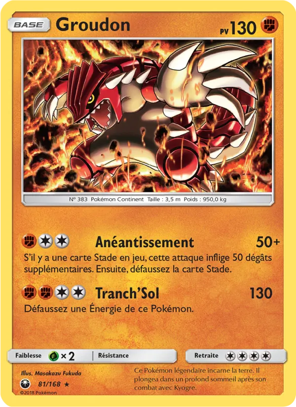 Groudon 81/168