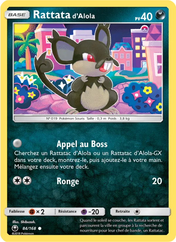 Rattata d’Alola 84/168
