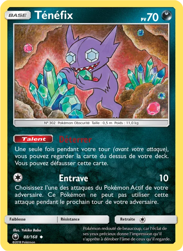 Ténéfix 88/168