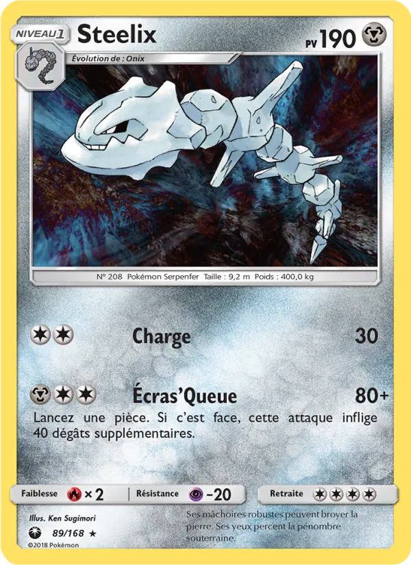 Steelix 89/168
