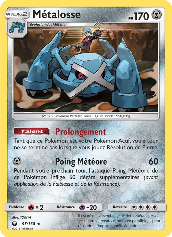 Métalosse 95/168
