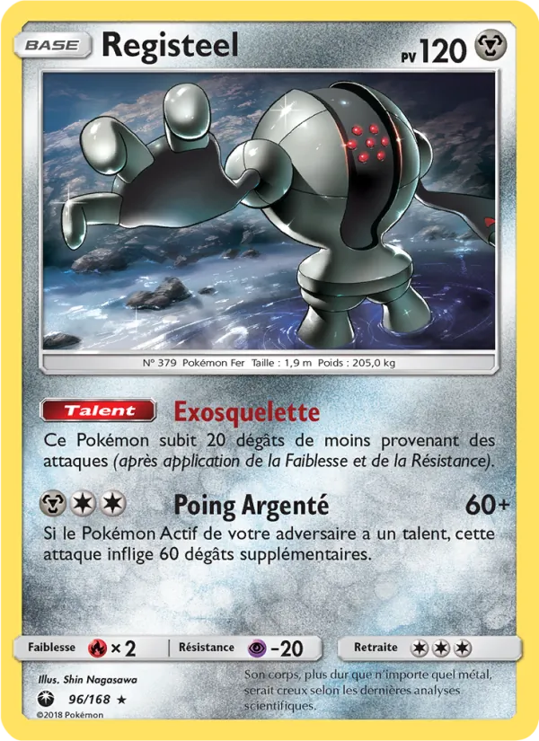 Registeel 96/168