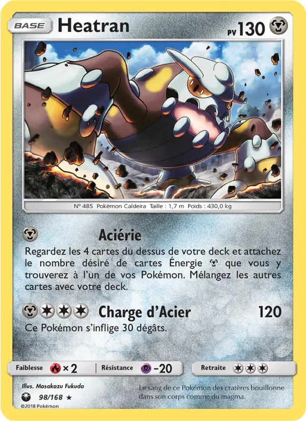 Heatran 98/168