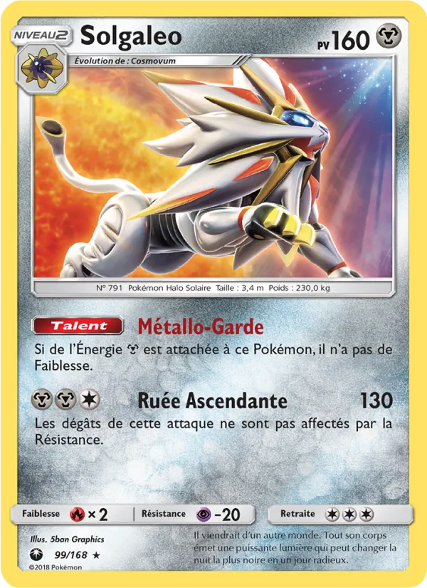 Solgaleo 99/168
