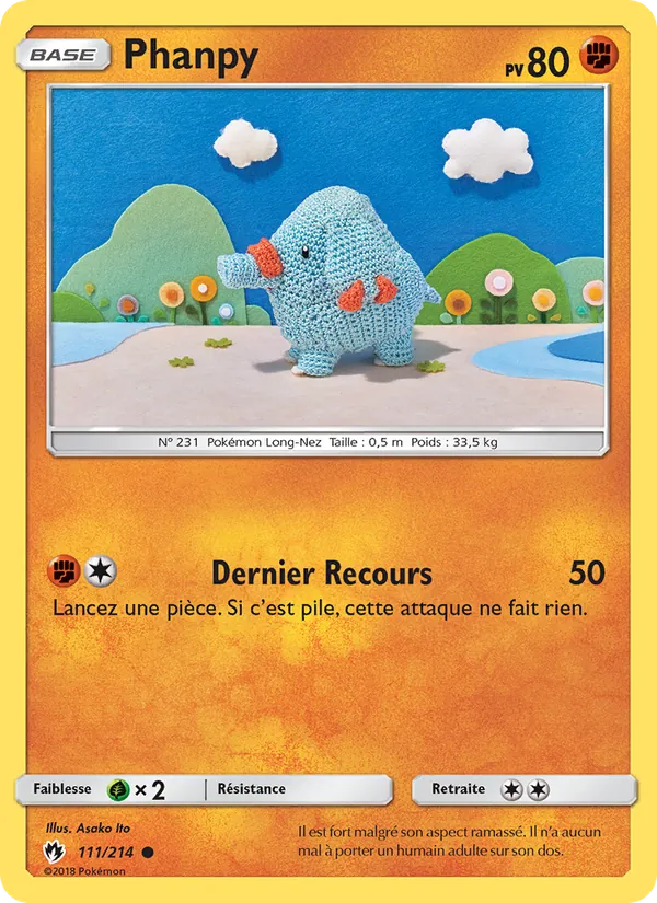 Phanpy 111/214