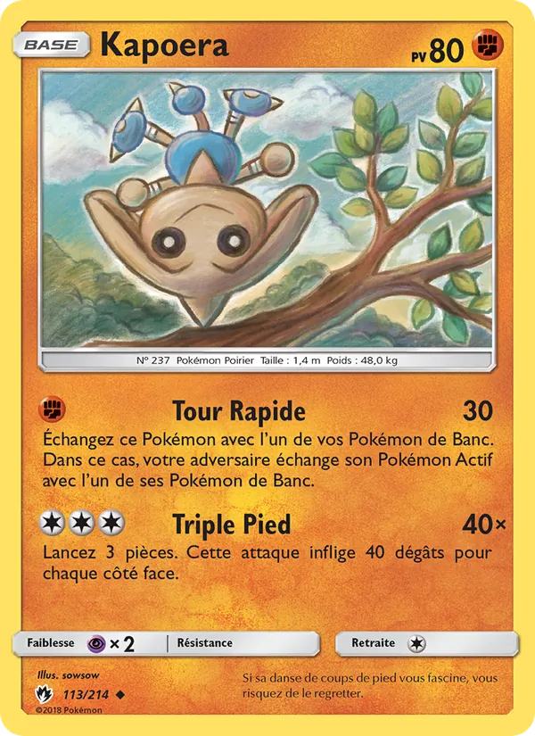 Kapoera 113/214