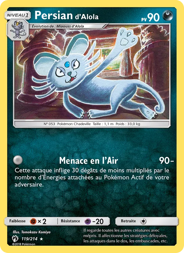 Persian d’Alola 119/214