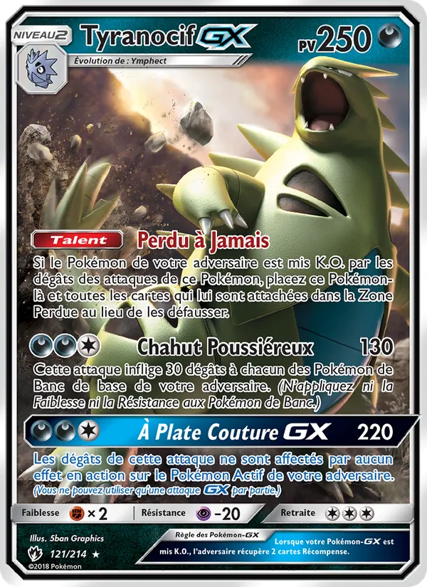 Tyranocif GX 121/214