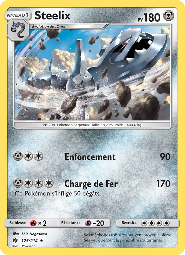 Steelix 125/214