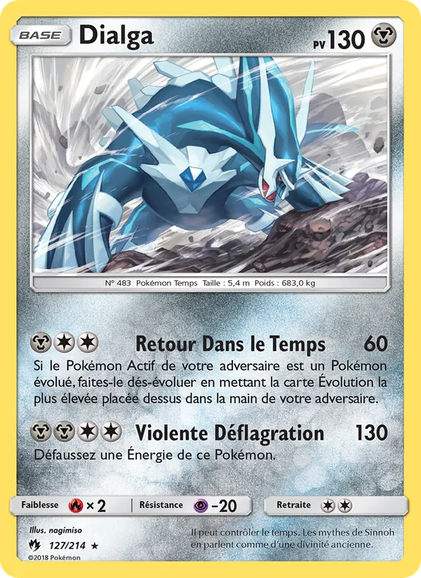 Dialga 127/214