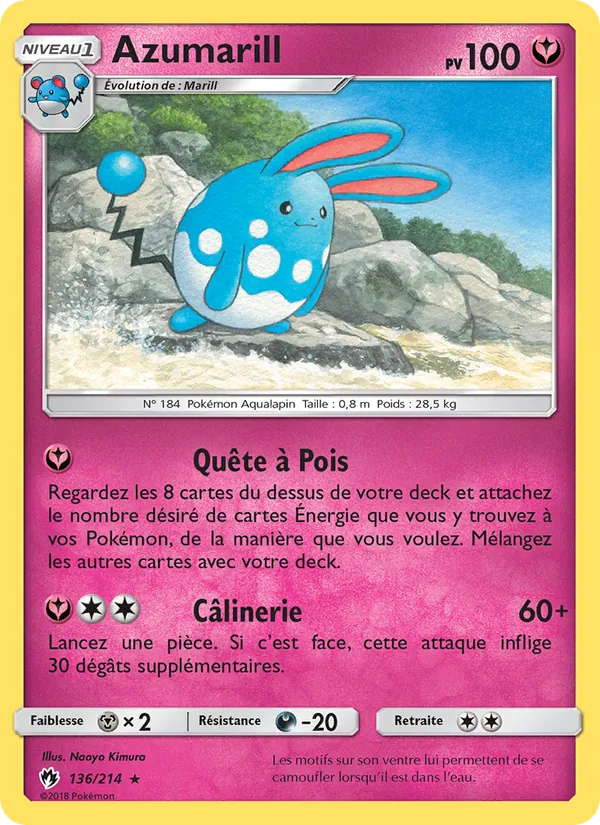 Azumarill 136/214