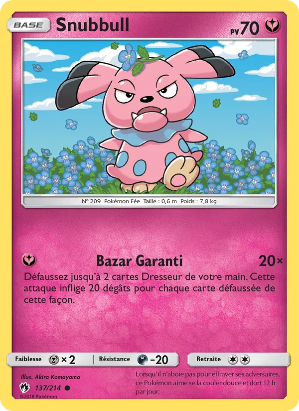 Snubbull 137/214