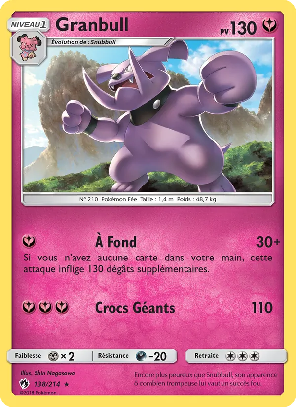 Granbull 138/214