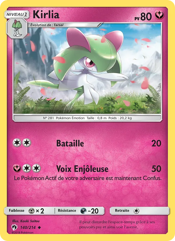Kirlia 140/214